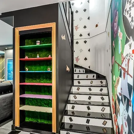 Disneyland-dream 8 Pers,2 Parking, Wifi Apartment *