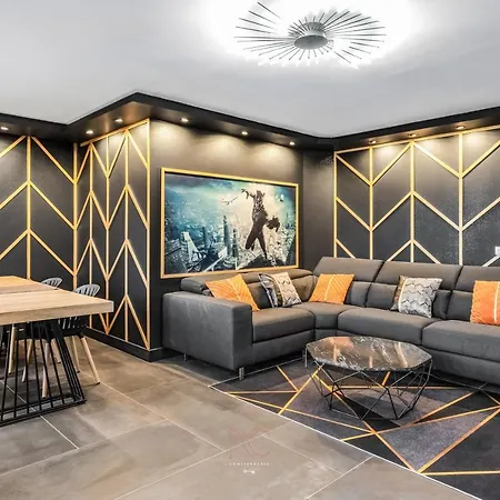 Apartment Disneyland-dream 8 Pers,2 Parking, Wifi Serris