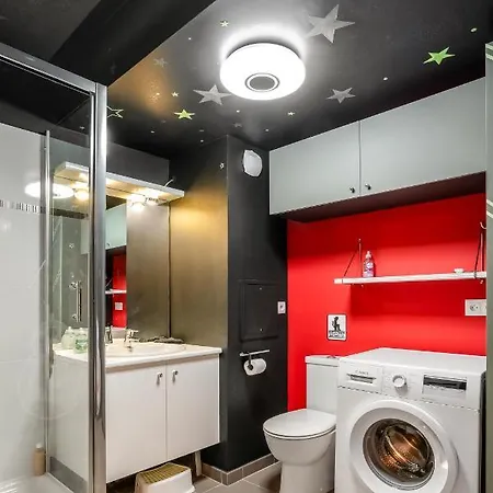 Disneyland-dream 8 Pers,2 Parking, Wifi Apartment *