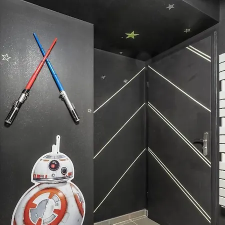 Apartment Disneyland-dream 8 Pers,2 Parking, Wifi Serris