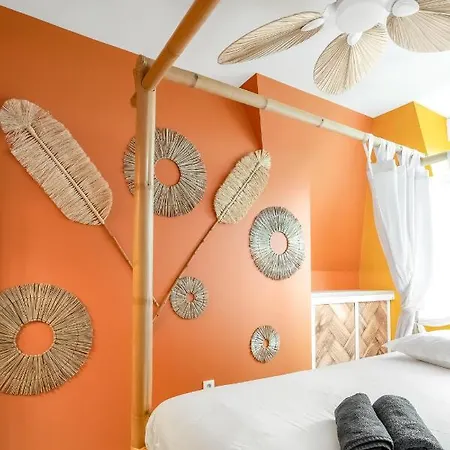 Disneyland-dream 8 Pers,2 Parking, Wifi Apartment