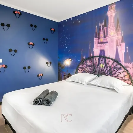 Apartment Disneyland-dream 8 Pers,2 Parking, Wifi