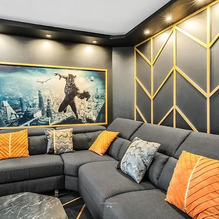 Apartment Disneyland-dream 8 Pers,2 Parking, Wifi