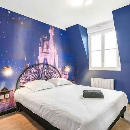 Apartment Disneyland-dream 8 Pers,2 Parking, Wifi *