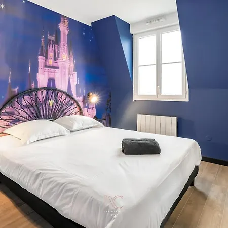 Disneyland-dream 8 Pers,2 Parking, Wifi Apartment Serris