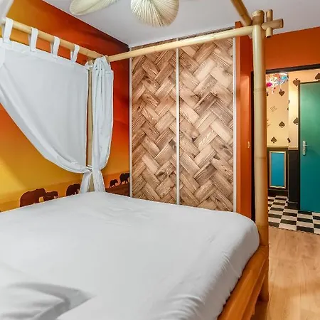 Apartment Disneyland-dream 8 Pers,2 Parking, Wifi *